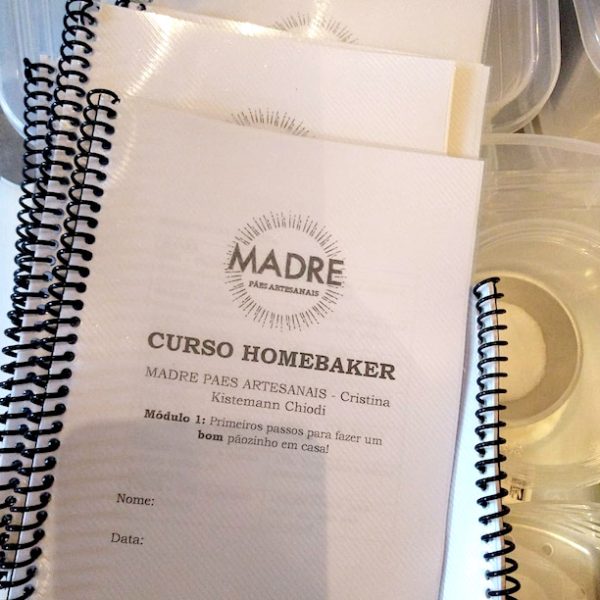Apostila do curso de Home Baker em BH