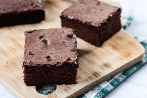 Brownie maravilhoso de chocolate ao leite - Da Flávia (45 gramas) *, **