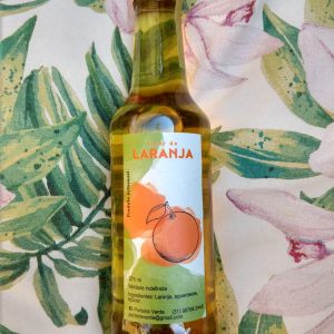 Licor artesanal de Laranja