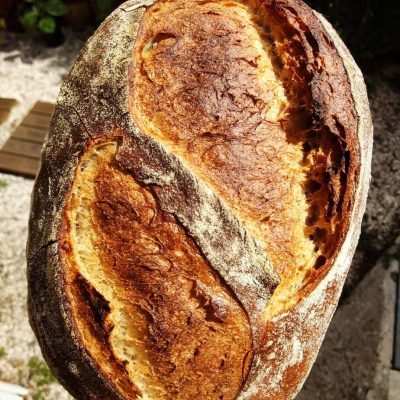 O pão de fermentação natural