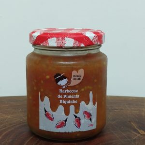 Barbecue de pimenta biquinho