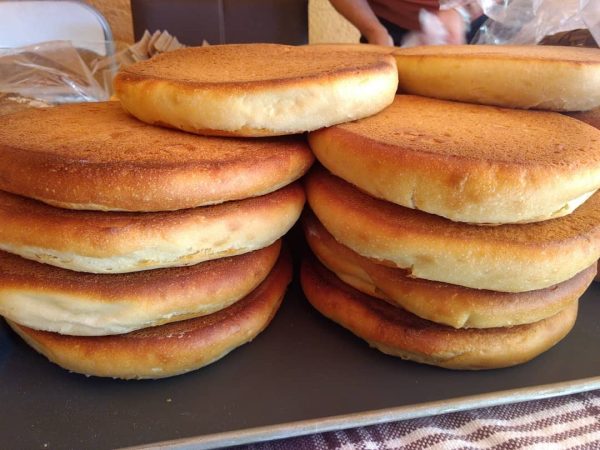 Bolo de Caco - Pão português de batata doce