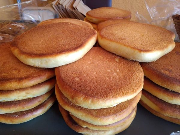 Bolo de Caco - Pão português de batata doce