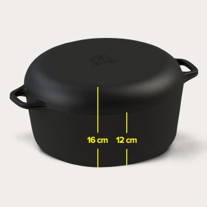 Panela de Ferro Dutch Oven