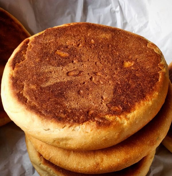 Bolo de Caco - Pão português de batata doce