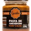 Pasta de amendoim com cacau (zero açúcar) - Gusto - 230g 1