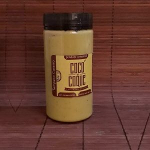 Tempero Caseiro sem conservantes da Cocó de Coque - 500 gramas