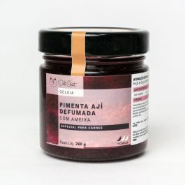 Geléia de pimenta Aji defumada com Ameixas da Deli Chat - 260 gramas 6