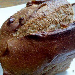 Pão de Ameixa com Chocolate