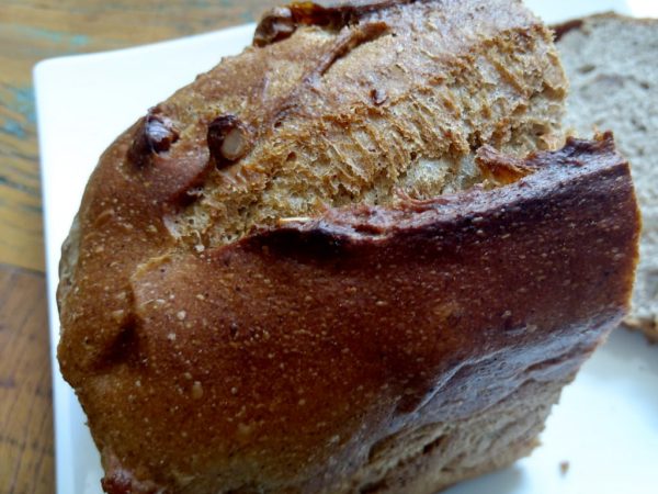 Pão de Ameixa com Chocolate