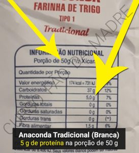 Qual a melhor farinha para fazer pão - Anaconda Tradicional