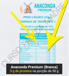 Qual a melhor farinha para fazer pão - Anaconda Premium