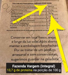 Qual a melhor farinha para fazer pão - Fazenda Vargem (Integral)