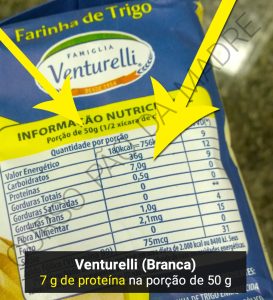 Qual a melhor farinha para fazer pão - Venturelli (Branca)