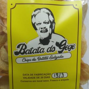 Chips de Batata do Gegê (120 gramas)