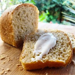 Pão de forma fofinho de Abóbora (250 g)*, **