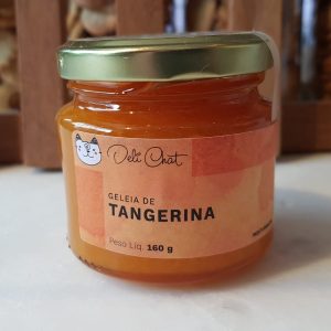 Geléia de Tangerina 160 gramas (Deli Chat)