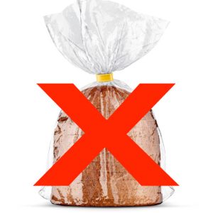 . Quero que embale meus pães SEM plástico