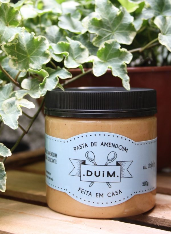 Pasta de Amendoim 100% Integral Duim (500 gramas)