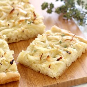 Schiacciata de cebola