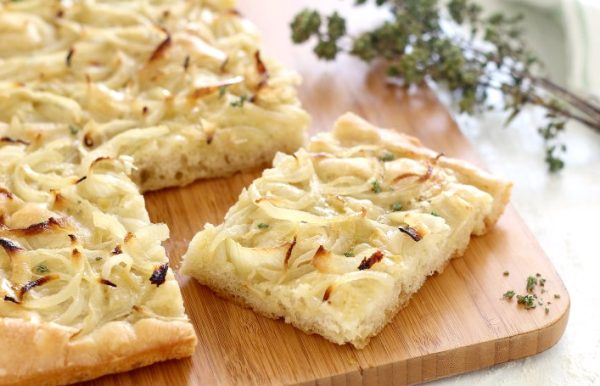Schiacciata de cebola