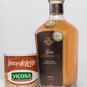 Licor de doce de leite Viçosa Gran Arthurium