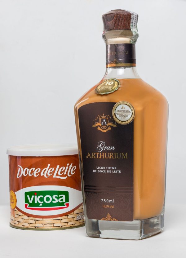 Licor de doce de leite Viçosa Gran Arthurium