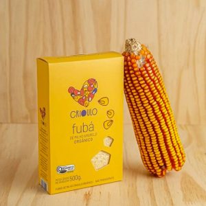 Fubá de milho crioulo Amarelo - Projeto Crioulo Vista Alegre
