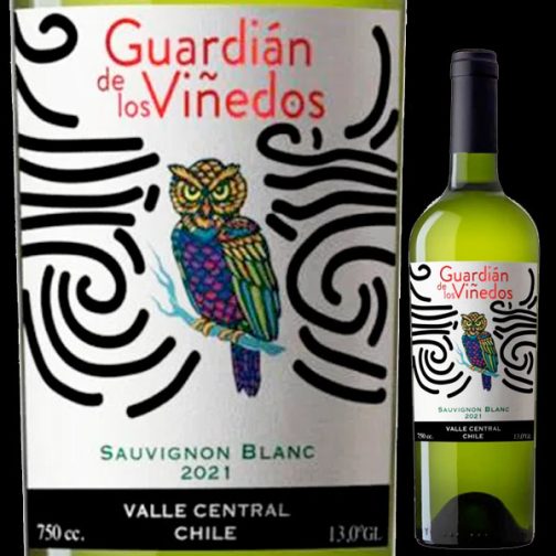 Guardián de Los Viñedos - Sauvignon Blanc - 2021 - 750ml - Vinho branco orgânico