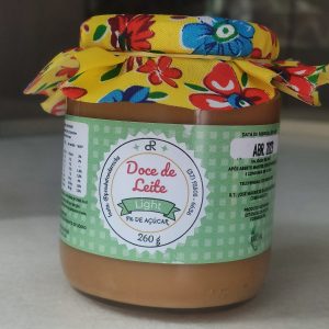 Doce de Leite Tradicional da Fazenda Cascalho - 260 gramas