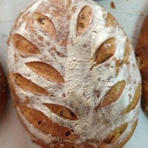 Pão rústico de lombo defumado (500 gramas)