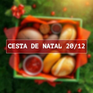 A Cesta de Natal (Entrega: 20/12)