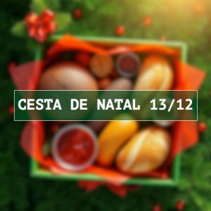 Cesta de Natal (Entrega: 13/12)