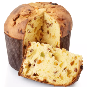 Panetone tradicional de frutas secas (330 gramas) *, **