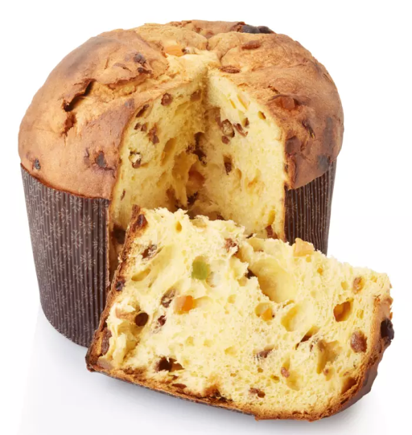 Panetone tradicional de frutas secas (330 gramas) *, **