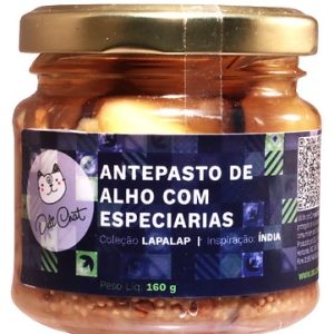 Antepasto de Alho com Especiarias da Lapalap / Deli Chat (160 gramas)
