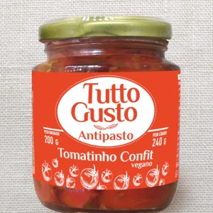 Antipasto de Tomatinho Confitado Tutto Gusto (240 gramas)