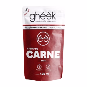 Caldo de Carne e Ossos Gheek