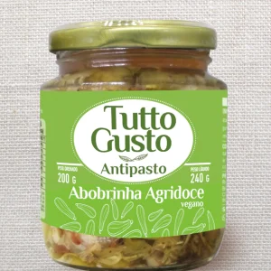 Antepasto de Abobrinha