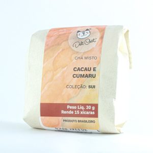 Chá Misto de Cacau e Cumaru da Deli Chat – 20g