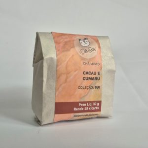 Chá Misto de Cacau e Cumaru da Deli Chat - 20g