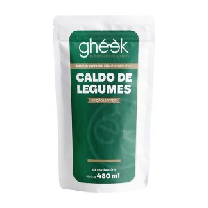 Caldo de Legumes Gheek