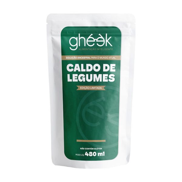 Caldo de Legumes Gheek