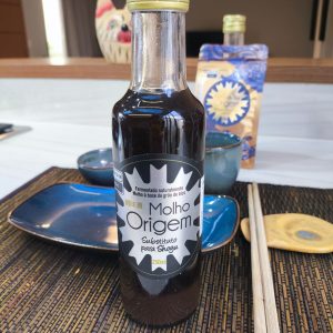 Shoyu de grão de bico orgânico - Origem (250 ml)