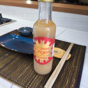Molho umami realçador de sabor fermentado naturalmente de arroz  - Origem (250 ml)