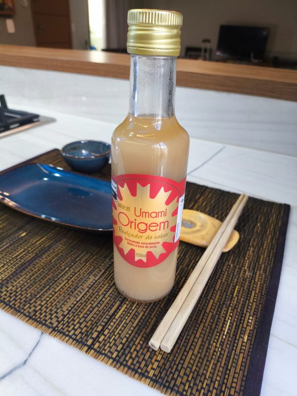 Molho umami realçador de sabor fermentado naturalmente de arroz  - Origem (250 ml)