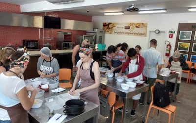 Curso de pão de fermentação natural