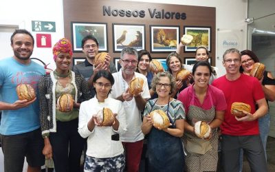 Curso de Pães em Belo Horizonte