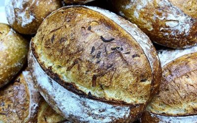 Pão de Fermentação Natural em BH